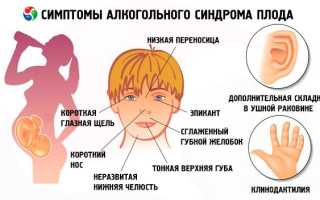 Опасность употребления алкоголя на ранних сроках беременности