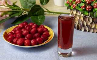 Вишневые настойки в домашних условиях