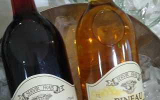 Пино де Шарант (Pineau des Charentes) – французская смесь виноградного дистиллята и сока