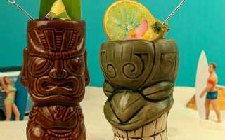 Май Тай (Mai Tai) – самый известный представитель тики-коктейлей
