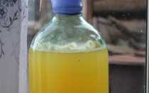 Перчатка на вине вместо гидрозатвора