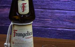 Ликер Франжелико (Frangelico) – ореховое наследие монашеского ордена