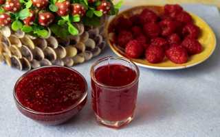 Рецепты настоек малины на водке и коньяке