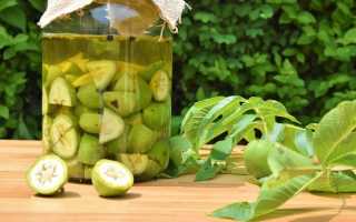 Ночино (Nocino) – итальянский ликер из грецких орехов