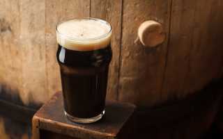 Stout (Стаут) – пиво родом из Ирландии