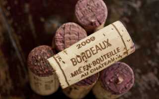 Вина Бордо (Bordeaux) – напитки из самого знаменитого винодельческого региона Франции