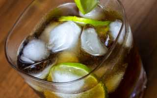 Ром с колой (Rum and Coke) – классический и «улучшенный» рецепт коктейля