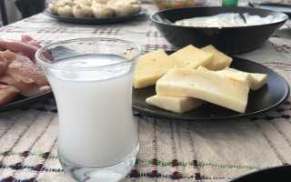 Тарасун (архи) – молочная водка из Бурятии