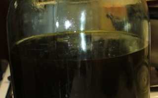 Домашний абсент из самогона
