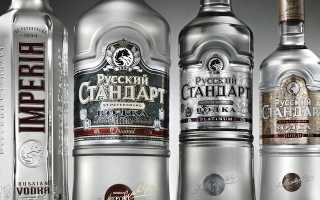 Русский стандарт (Russian Standard vodka)