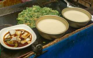 Макколи (Makkoli) – корейское национальное спиртное