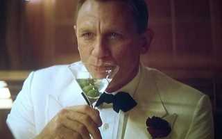 Мартини с водкой (Vodka Martini) – коктейль Бонда со спорным вкусом