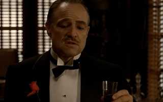 Крестный отец (Godfather) – коктейль главаря мафии