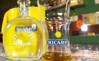 Пастис (Pastis) – анисовый заменитель абсента из Прованса