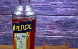 Апероль (Aperol) – итальянский коктейльный аперитив
