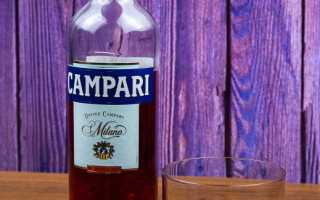 Как правильно пить биттер Кампари (Campari)