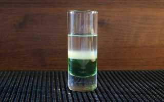 Зеленый мексиканец (Green mexican) – коктейль, не имеющий отношения к Мексике