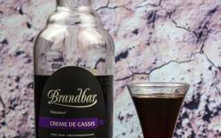 Характеристики черносмородинового ликера Крем де Кассис (Crème de cassis)