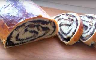 Рулет с маком вкусно и быстро. Классический рецепт начинки