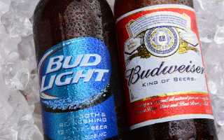 Bud или Budweiser («Бад», «Будвайзер»)