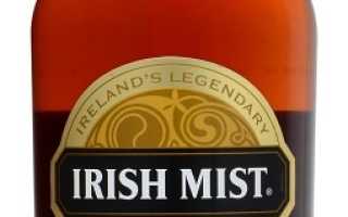 Айриш Мист (Irish Mist) – ирландский ликер на основе виски, меда и вереска