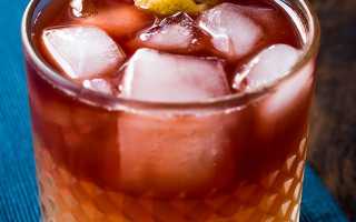 Нью-Йорк Сауэр (New York Sour) – кислый коктейль родом с Чикаго