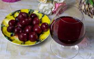 Рецепты черешни на водке, спирте и коньяке