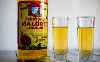 Мольорт (Malört) – один из самых омерзительных ликеров в мире