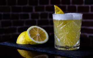 Виски Сауэр (Whiskey Sour) – идеальный баланс алкоголя и цитруса