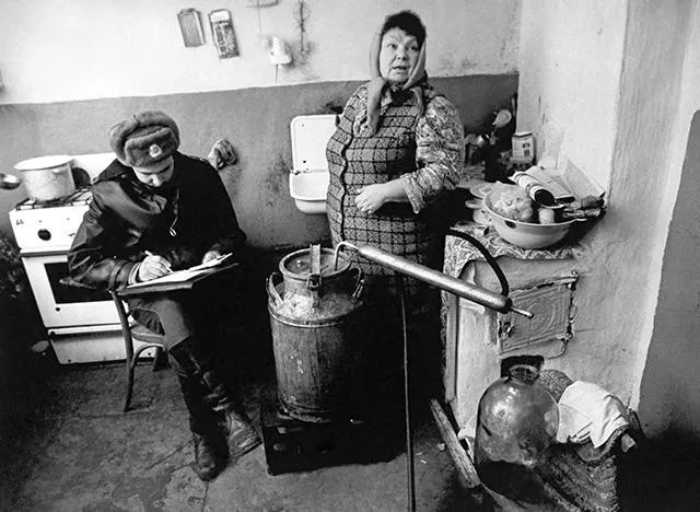 антиалкогольная кампания и самогонщики
