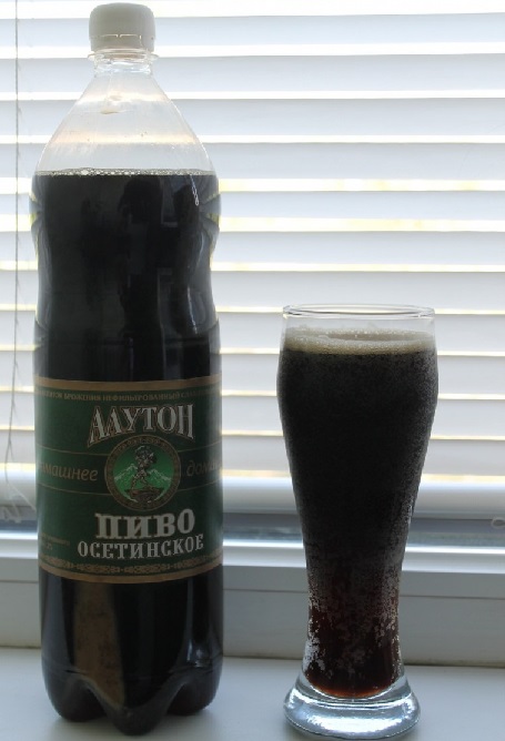 фото бутылки пива алутон