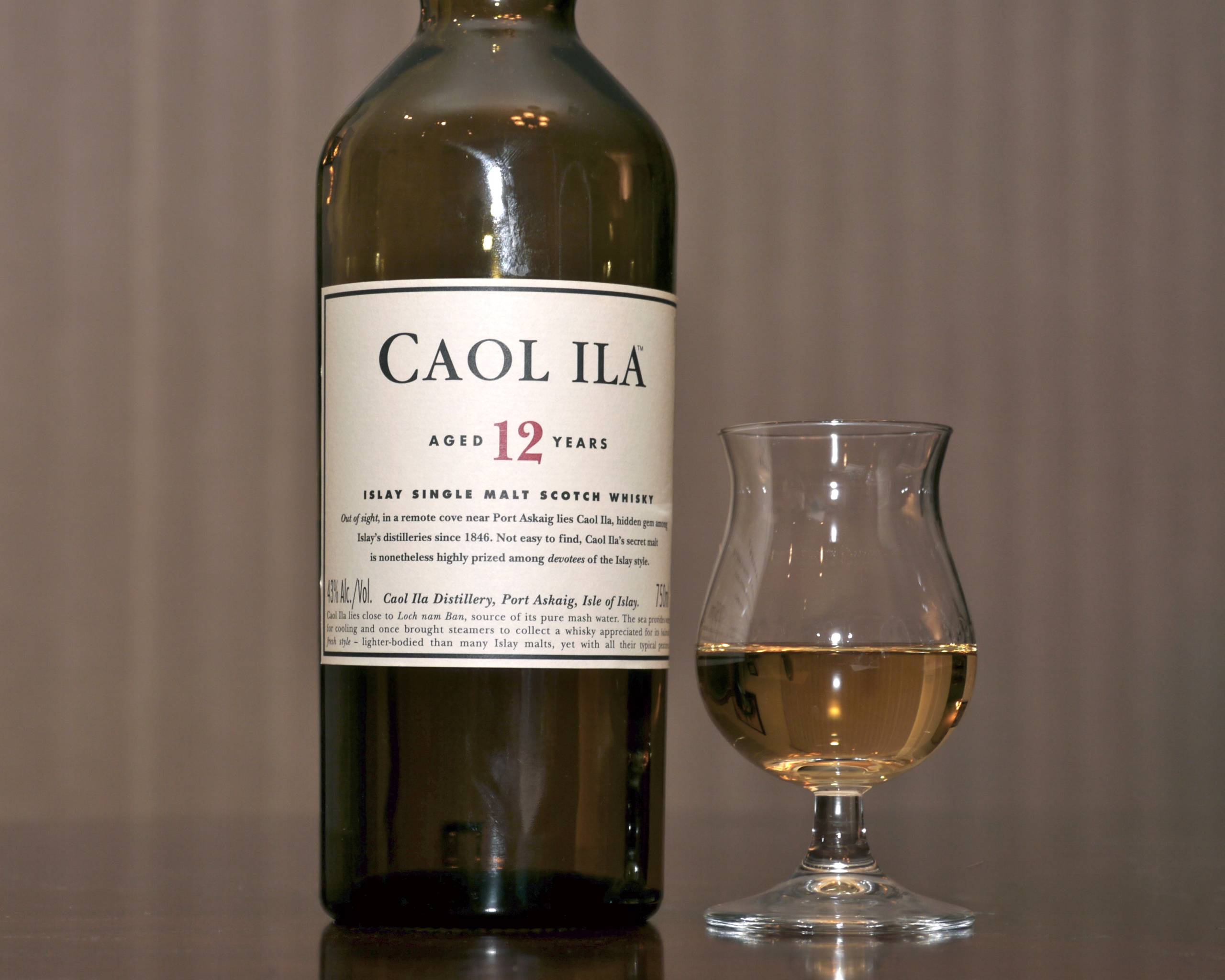 фото бутылки виски Caol Ila
