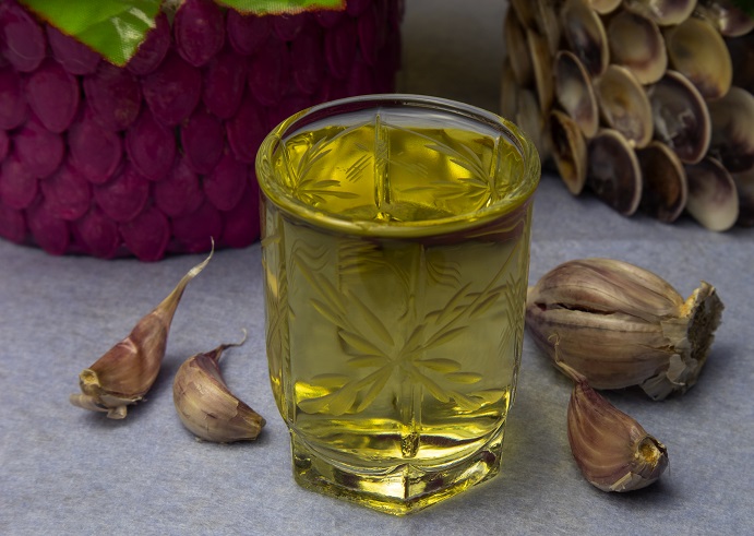 фото чесночной настойки для очистки сосудов