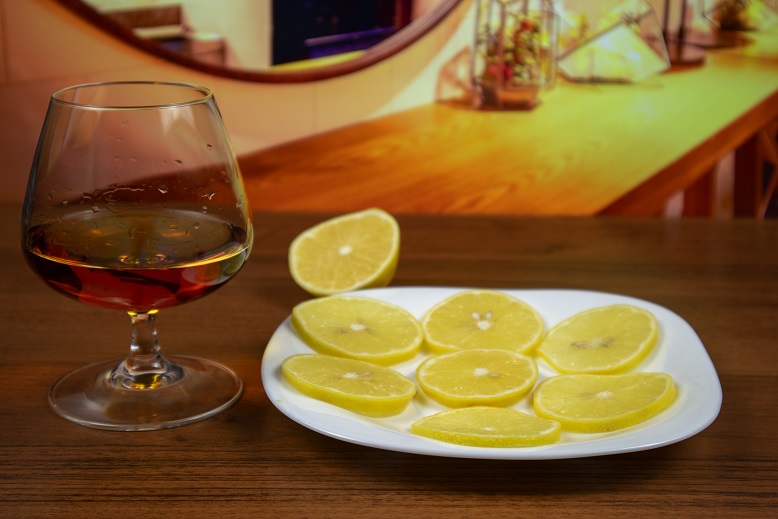диета с коньяком и лимоном