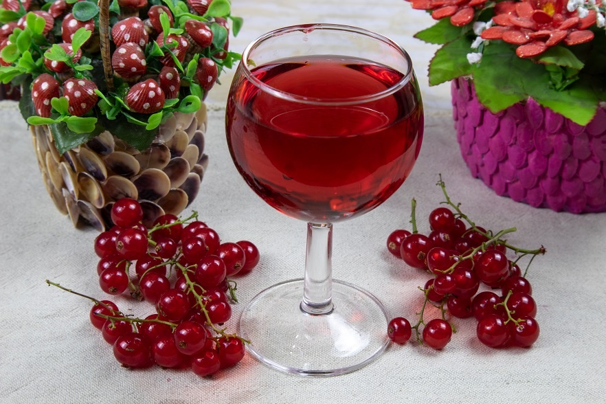 домашнее вино из красной смородины