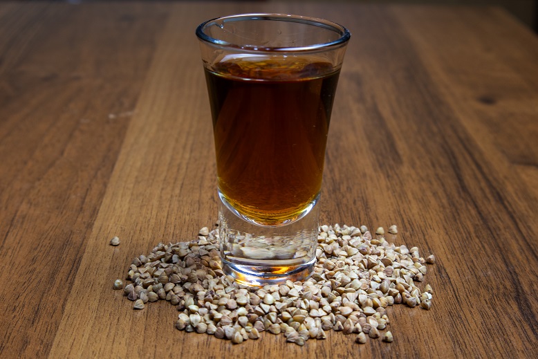 фото виски из гречки