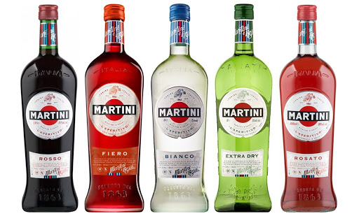 какой бывает вермут Мартини