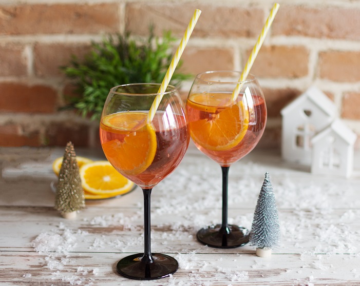 фото коктейля Martini Royale Rosato