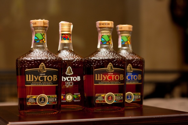 одесский коньяк Шустова фото