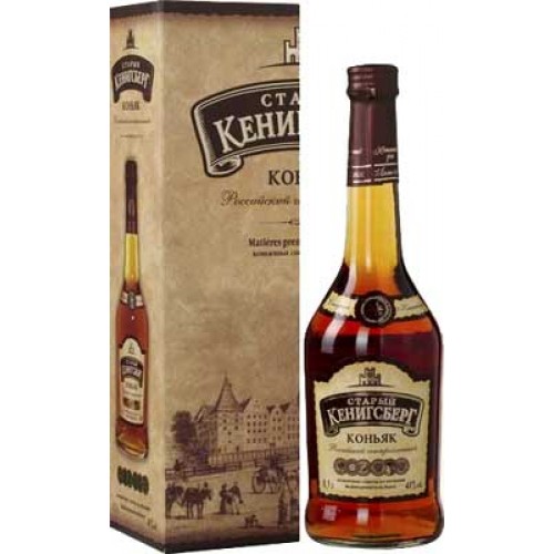 фото коньяка Старый Кенингсберг
