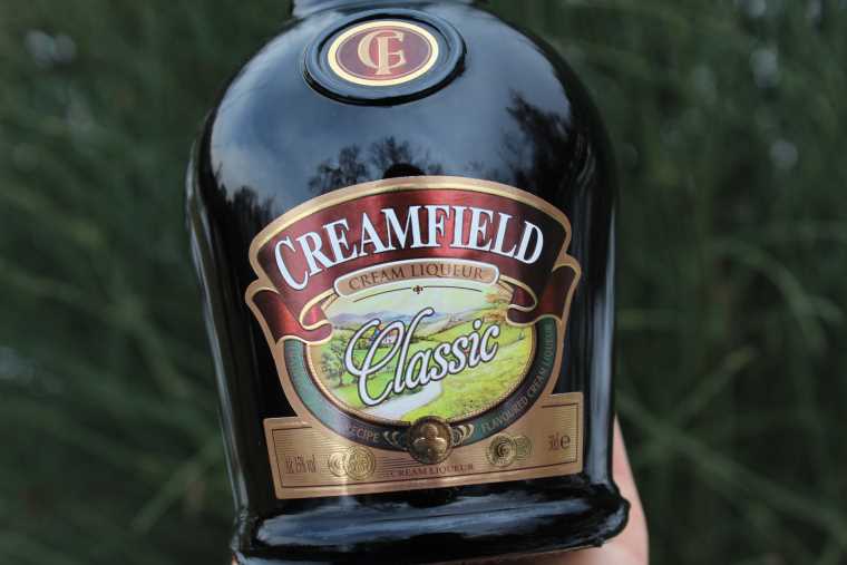 кремовый ликер Creamfield фото