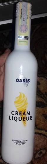 ликер Oasis Cream Liqueur фото