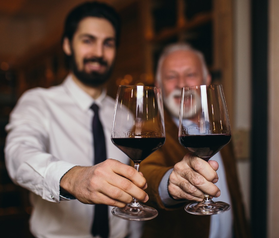 лечение вином