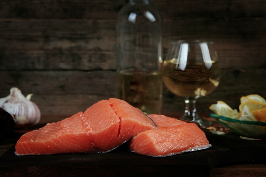 фото малосольной красной рыбы