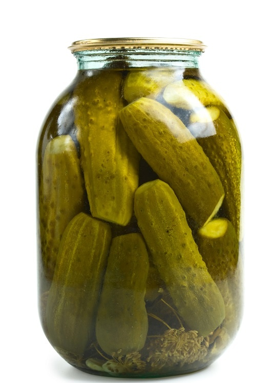 фото маринованных огурцов с водкой