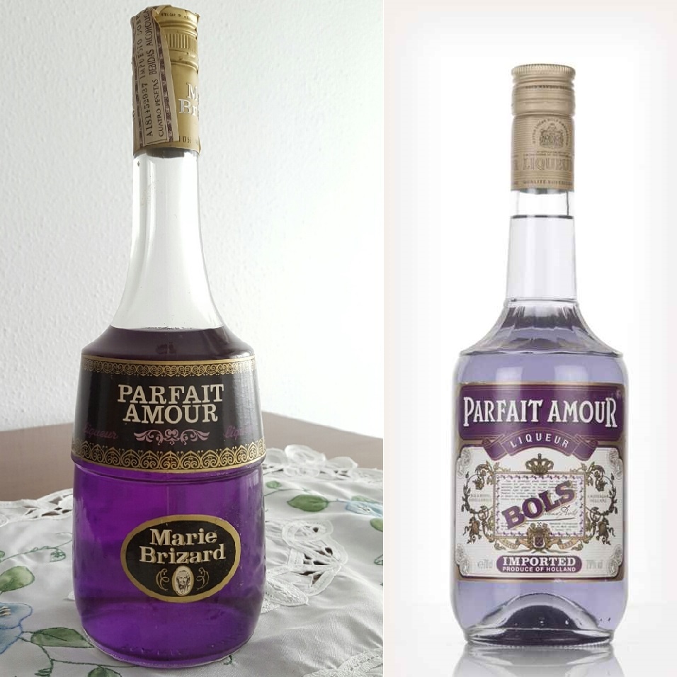 марки ликера Парфе Амур