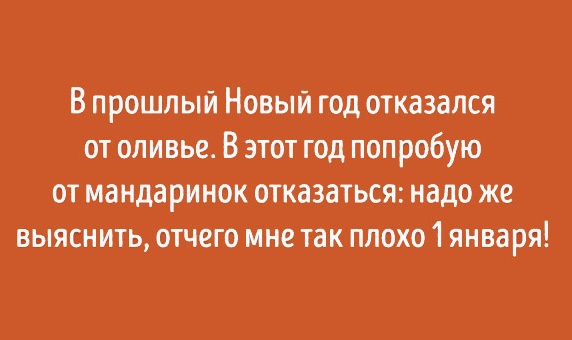 фото мудрости про новый год и шутка