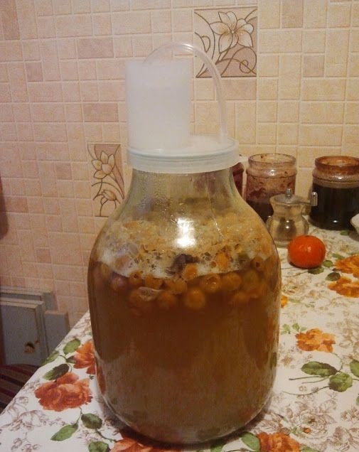 когда нао мешать брагу