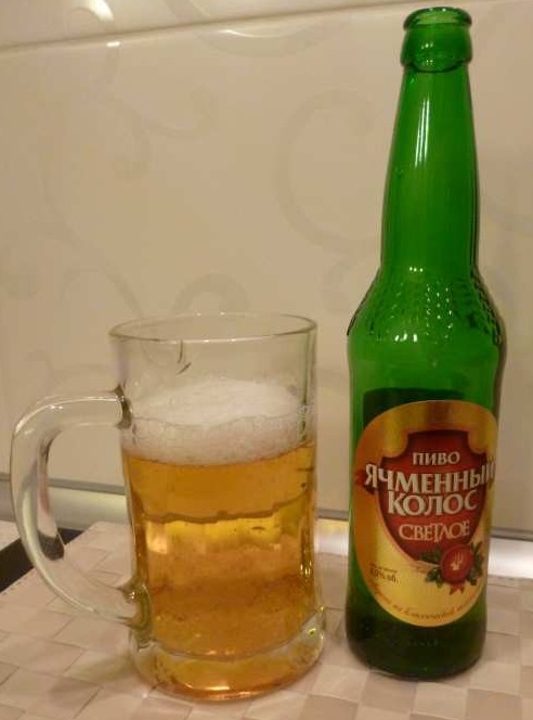 фото пива ячменный колос