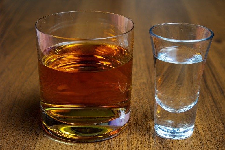 чем водка отличается от виски